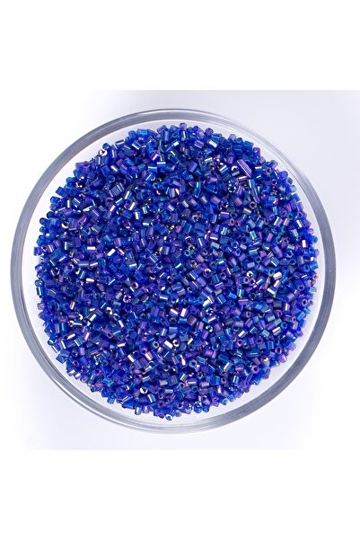 yfhobi 50 Gram- Cam Kesme Kum Boncuk, Takı Yapım Boncuğu, Cam Kesme Boncuk, J...