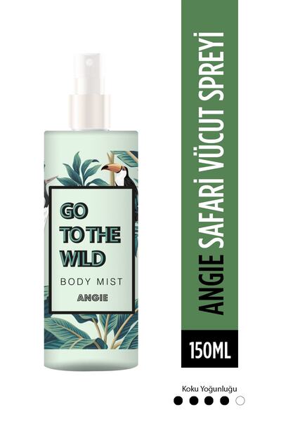 Angie Safarı Go To The Wıld 150 Ml Vucut Spreyı
