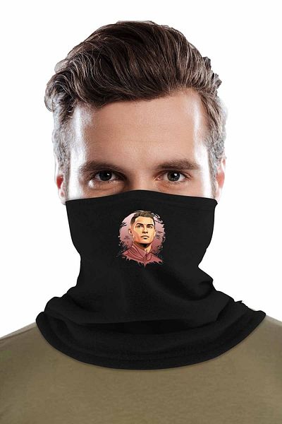 herotasarım Mănuși Ronaldo Black Cut - Set de 2 Polar Bll2866
