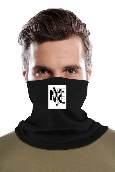 herotasarım New York Black Gloves Neck Collar - Σετ 2 Polar Bll543