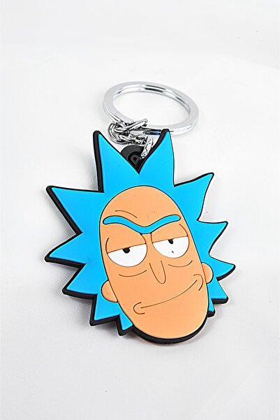 EUROMODA Rick & Morty Designed Keychain Accessory