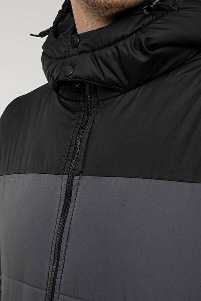 Kinetix M-arny Coat 2pr Сірий чоловічий короткий пальто