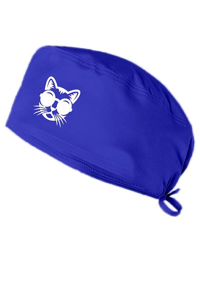 bonecim Cat Themed Doctor Nurse Hospital Cook Medical Surgical Bonnet