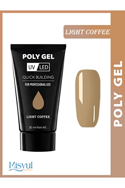 Misyul Poly Jel Protez Tırnak, Hızlı Tırnak Uzatma Polygel, Dayanıklı, Kolay ...