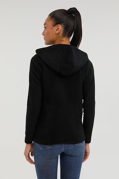 lumberjack W-ct657 Basic Black Polar Zip H Women's Black Polar