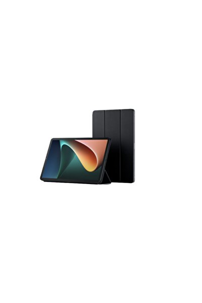 Xiaomi Pad 5 Kapaklı Kılıf Siyah