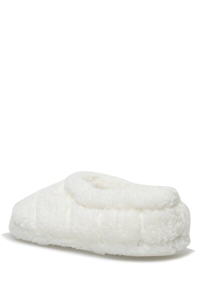 Polaris 603181.z2pr Beyaz Kadın Ev Ayakkabısı