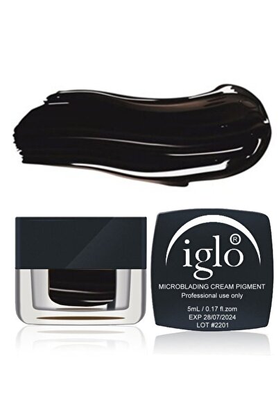 iglo Kalıcı Makyaj Boya 5 Gr (black Coffee)
