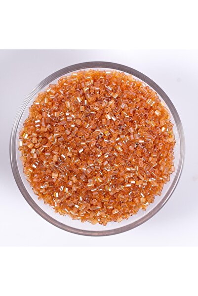 yfhobi 50 gr Cam Kesme Kum Boncuk, Takı Yapım Boncuğu, Cam Kesme Boncuk, Şeff...