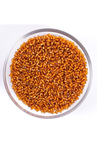 yfhobi 50 Gram- Cam Kesme Kum Boncuk, Takı Yapım Boncuğu, Kesme Boncuk, Şeffa...