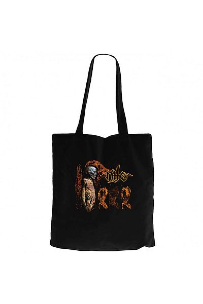 Z zepplin Nile Amongst The Catacombs Of Nephren Ka Black Canvas Tote Bag