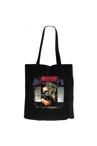 Z zepplin Geantă tote din pânză neagră Kreator Renewal