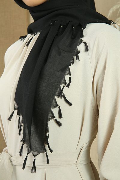 Naz Ipek Pachet de 10 bumbac, culoare uni, cu margele, scris, distribuire cadou 110x110cm