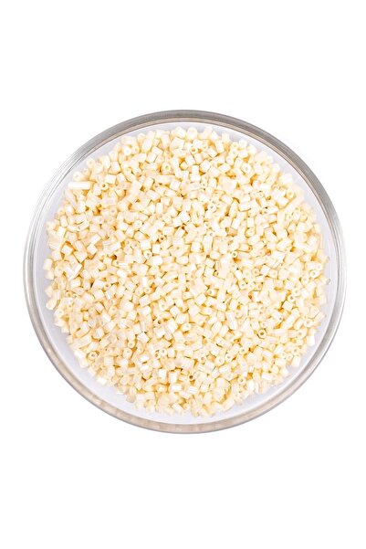 yfhobi 50 Gram Cam Kesme Kum Boncuk, Takı Yapım Boncuğu, Cam Kesme Boncuk, Pa...