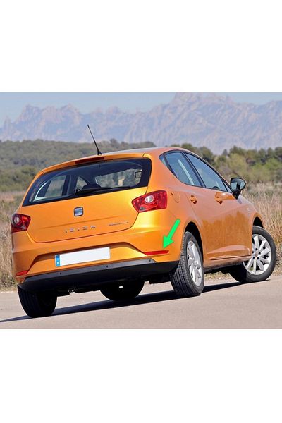 OEM Seat Ibiza Hb 2013-2017 Rear Bumper Right Reflector Reflective Cat Eye 6j4945106c
