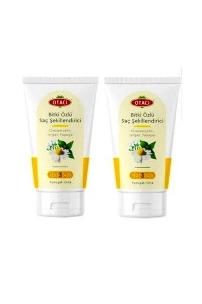 Otacı Bitkisel Saç Şekillendirici Yumuşak Orta 2'li X 150 Ml.