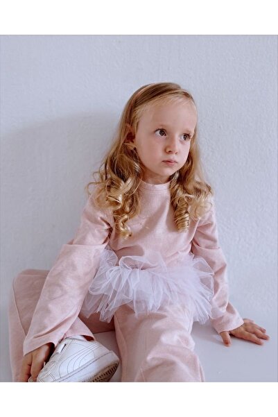 le petit sole Girl's Candy Tutu Top-bottom Set