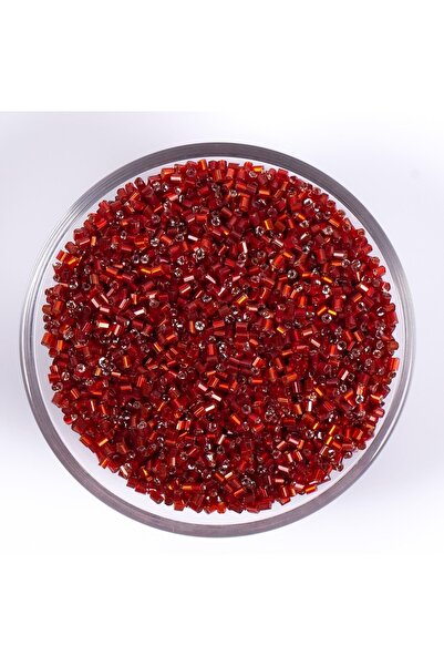 yfhobi 50 Gram- Cam Kesme Kum Boncuk, Takı Yapım Boncuğu, Cam Kesme Boncuk, G...