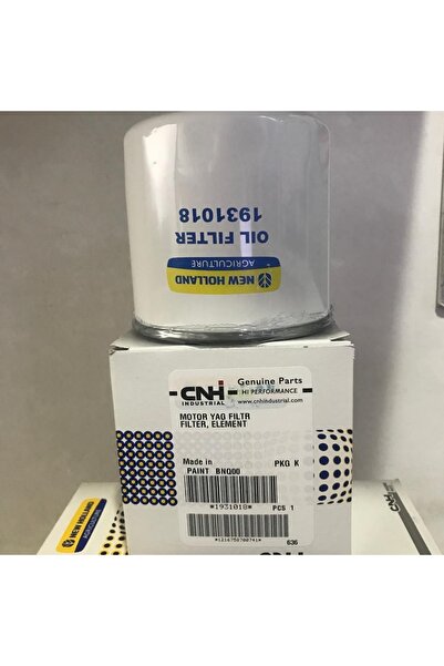 New Holland Motor Yağı Filtresi