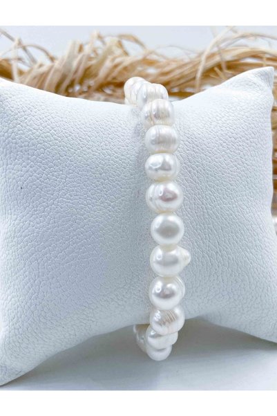 Mucize Taş Natural Pearl Bracelet
