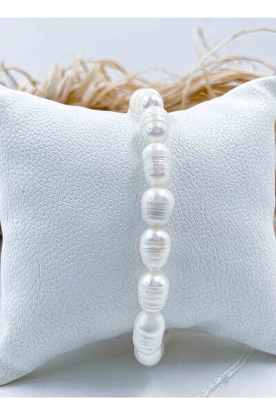 Mucize Taş Natural Pearl Bracelet