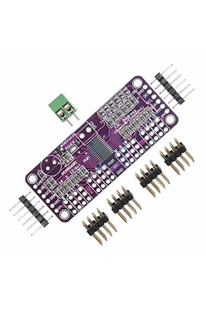 Genel Markalar Pca9685 I2c 16 Kanal Programlanabilir 12 Bit Pwm Sinyal Oluştu...