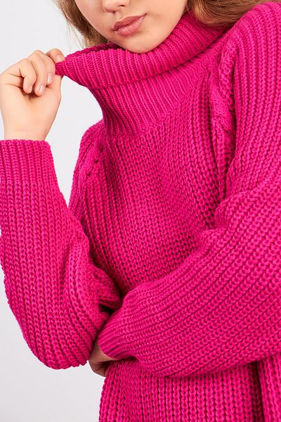 Ortaya Çık Pulover tricotat cu mâneci raglan roz