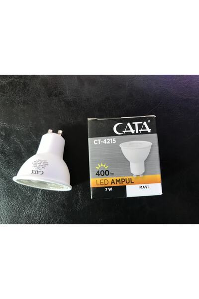 Cata 7 Watt Mavi Işık 400 Lümen Gu10 Led Ampül