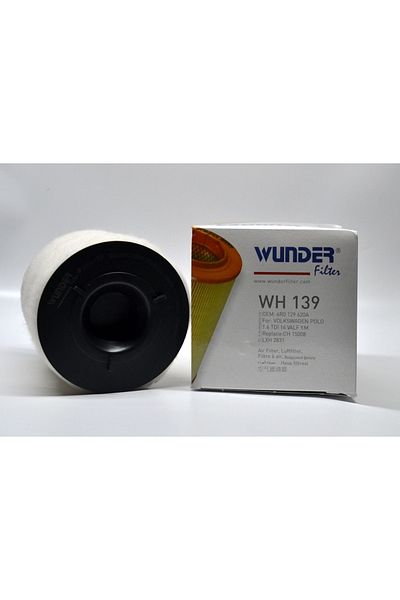 WUNDER FILTER Icon Group - Volkswagen 6r Polo Air Filter - Wh139