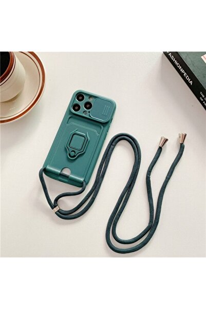 m.tk moveteck Iphone 14 Pro Max Uyumlu Kılıf Kamera Korumalı Kızak Lens Yüzük...