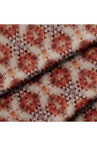 CANİLA Digital Printed Upholstery Sofa Fabric, Throw Pillow, Cushion Covering. Premium Fabric