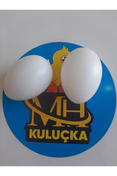 M&H Sahte Tavuk Yumurta 2 Adet Beyaz