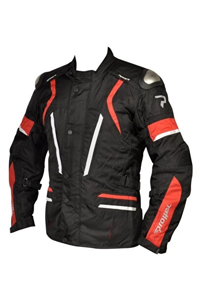 Prohel Erkek Kırmızı Hawk Motorcu  Mont