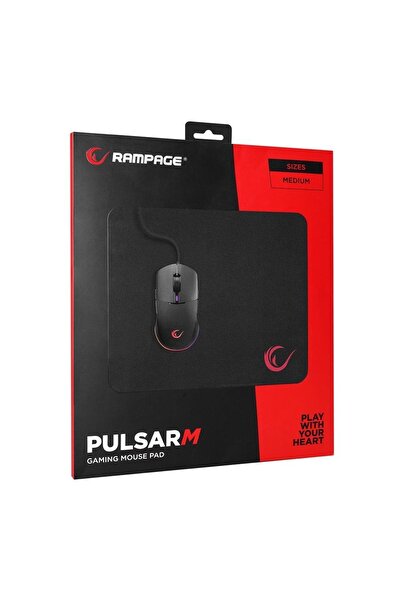 ADDISON Rampage Pulsar M 270x320x3mm Gaming Mouse Pad