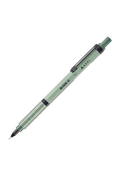 Adel Blackline 0.7 Green Pastel Dark Colors Versatil Pen