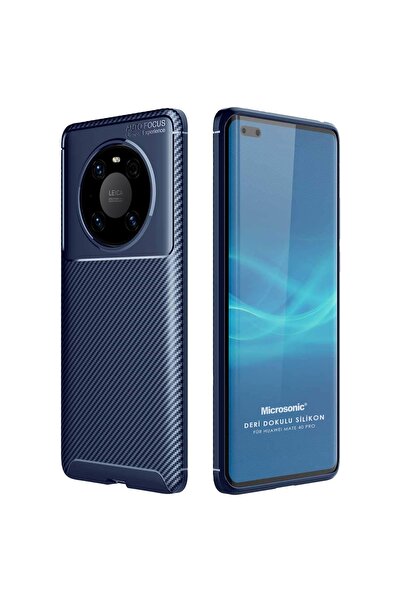 Microsonic Huawei Mate 40 Pro Kılıf Legion Series Lacivert