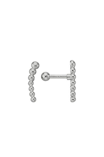 BY DİLEK ÇETİN ACCESSORY Cerrahi Çelik Kıkırdak Helix Tragus Mini Toplu Piercing