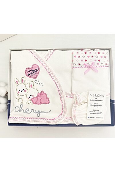 VERONA TARZ طقم خروج من المستشفى مكون من 5 قطع من Basik Tavşanlı للموسم الجدي...