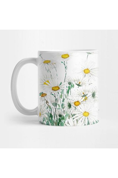 Pixxa Daisy Mug Cup