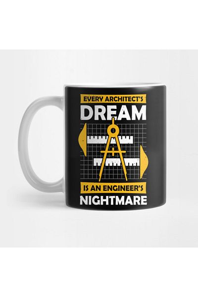 Pixxa Architecture - Architect - Word Meaning Mug