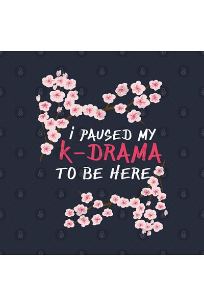 Pixxa I've Stopped My Korean Drama Mug To Come Here