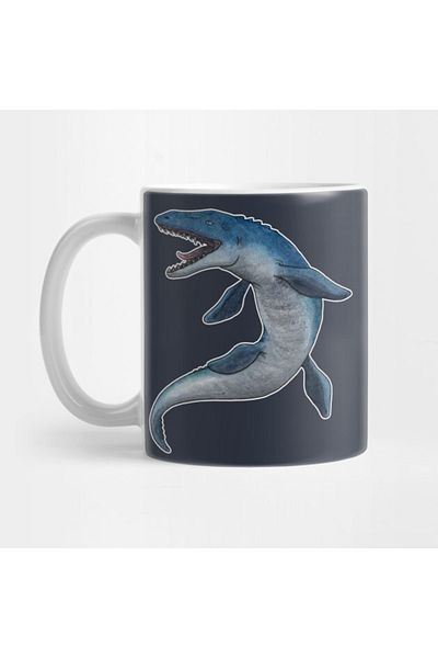 Pixxa Mosasaurus Mug Cup