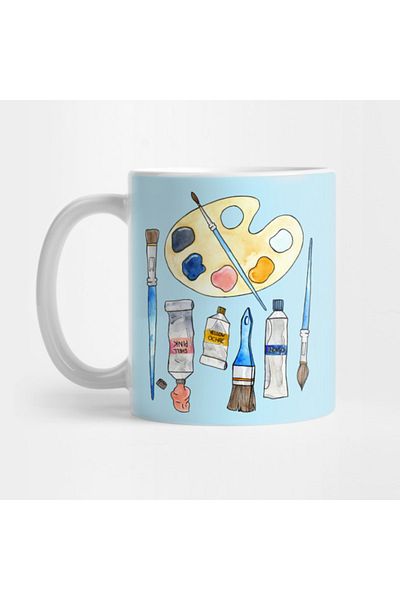 Pixxa Painter Mug