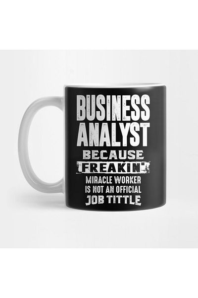 Pixxa Business Analyzer - Word Meaning Mug