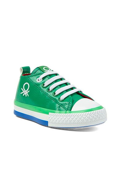 Benetton BN-30444 Pantofi sport pentru copii verde