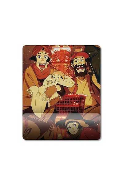 Pixxa موديل لوحة ماوس مع مسند للمعصم من Tokyo Godfathers - 2