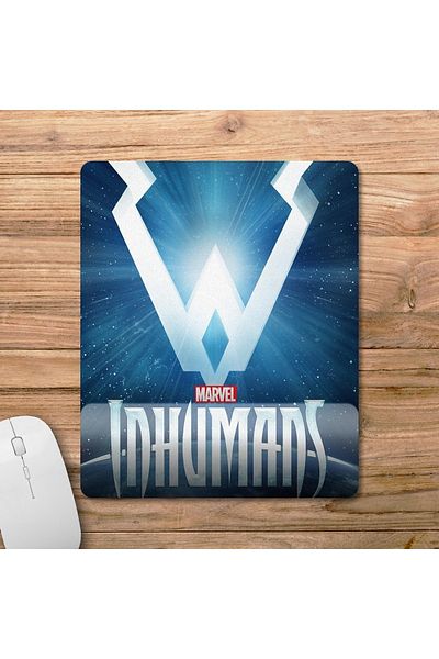 Pixxa نموذج لوحة الماوس المدعومة للمعصم من Inhumans - 2