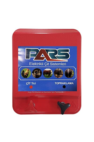 Pars Endüstri Pars Domuz Kovucu Elektrikli Sensörlü Çit Makinası-elektrizatör