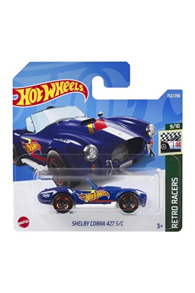 HOT WHEELS Single Cars Shelby Cobra 427 S/c Hcv65