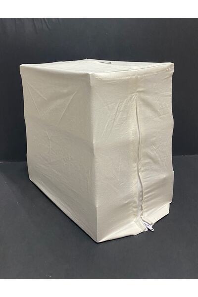 ÇotanaklarKafes Kafes Örtüsü Kumaş Üsten Geçme Fermuarlı 28x27x17